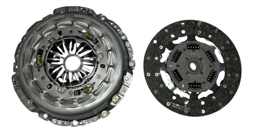 Kit Embrague 2 Pzs Luk Para Ford New Ranger 2.2 Año 2011