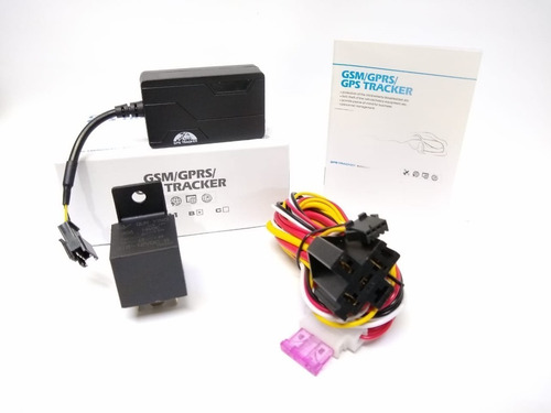 Imagen 1 de 5 de Tk311b / Gps Para Motos, Motonetas / Envío Gratis.