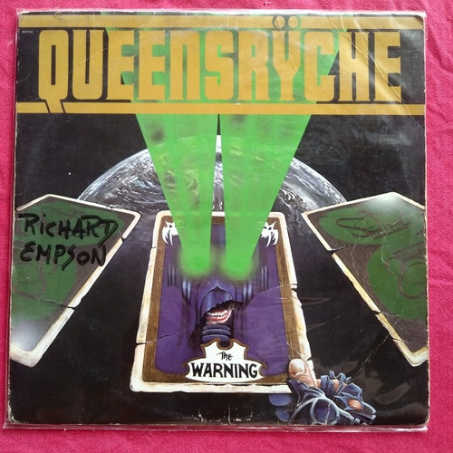 Queensryche The Warning Lp Debut 1ra Ed Usa Muy Bueno, Wasp