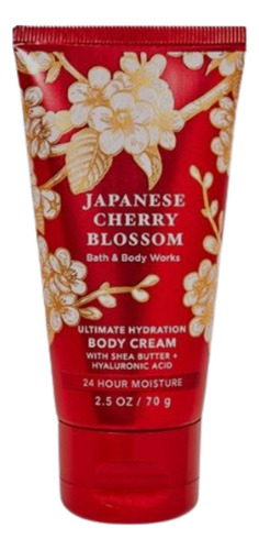 Crema Corporal Bath & Body Works Flor de Cerezo Japonés