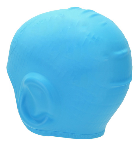 Gorros De Natación Elásticos 3d Casquillo De Silicona Imperm