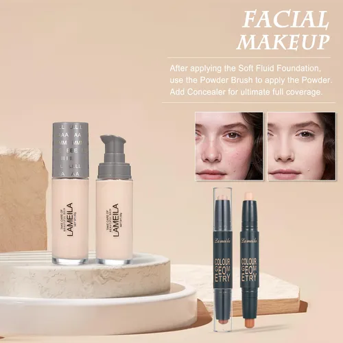 Kit Completo De Maquillaje Todo En Uno Para Mujer, Incluye S