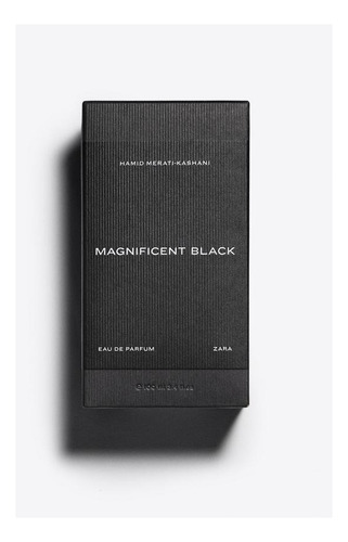 Perfume Zara Magnificent Black X 100 Ml Volumen De La Unidad 100 Fl Oz
