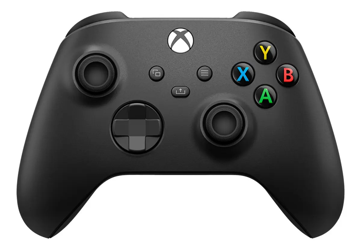 Controle Xbox Wireless Series X|s Carbon Black Carbon Black