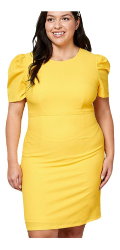 Vestido Corto Casual De Vestir Dama Plus Size Extra D10199wx