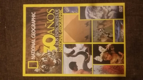 National Geographic Dvd ( 30 Años)