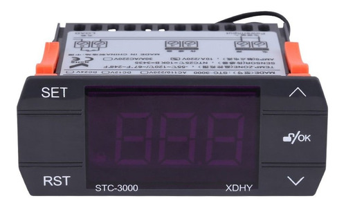 Controlador Temperatura Digital 5 Diferencia Calefaccion