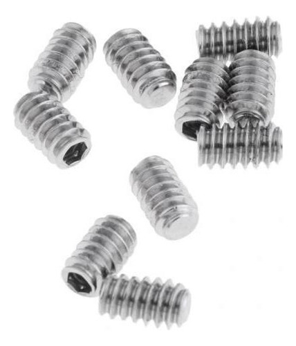 S 8 Tornillos De Llave Allen Accesorio De Reemplazo Piezas