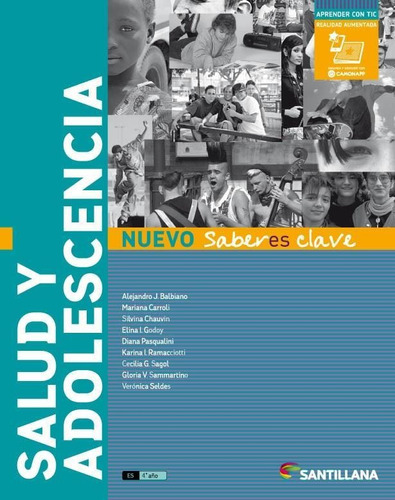 Salud Y Adolescencia - Saberes Clave - 2017-equipo Editorial