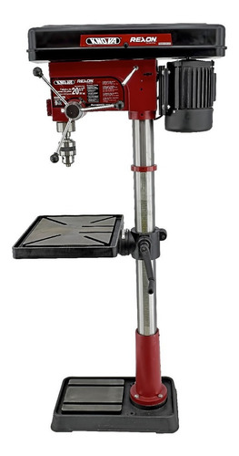 Taladro De Columna De Piso 20 1/2 Knova Color Rojo Frecuencia 2200 Rpm