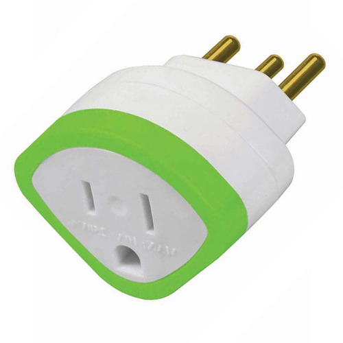 Adaptador Tomada 2p + T 10a 250v Daneva