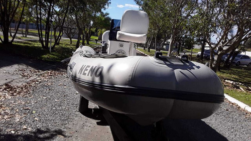 Imagem 2 de 5 de Bote Zefir 420 Flexboat Remar Nautika Brp 60 Poddium Náutica