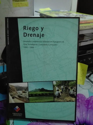 Riego Y Drenaje, Periodo 1995 - 1999 //