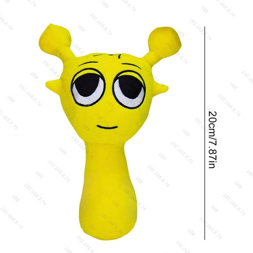 Zzc - 3 Piezas De Peluche Sprunki, Peluche Incredibox