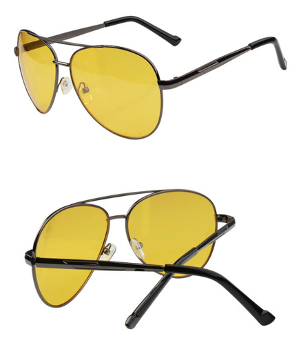 Gafas De Visión Nocturna Para Conducir, Conductor Con Gafas