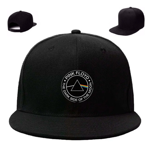 Gorra Plana Estampada Pink Floyd Banda Rock Phn