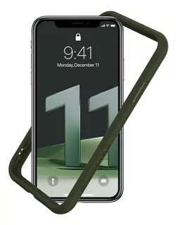 Funda Rhinoshield Bumper Para iPhone 11/ Xr - Camo Green