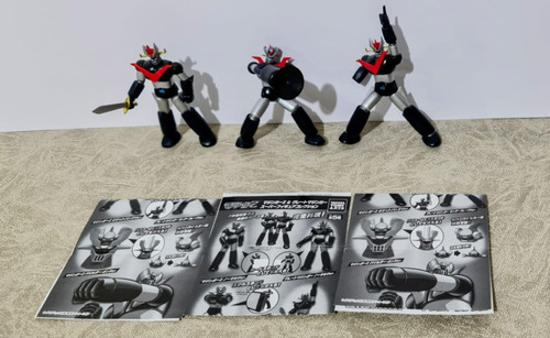 3 Figuras De Mazinger Z - Takara Tomy