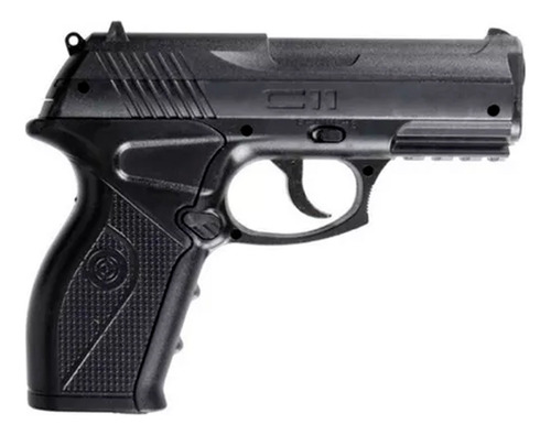 Pistola Crosman Semiautomatica Co2 Bb 4,5mm C11 Balines Pº