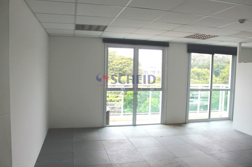 Imagem 2 de 14 de Excelente Sala/ Conjunto Comercial Na Região De Santos Amaro - Mr70993