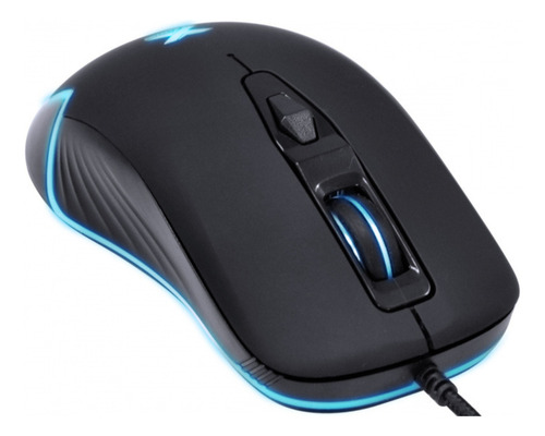 Mouse Com Led Colorido Gamer Usb Cabo Textil Barato