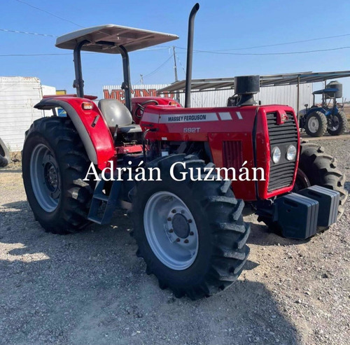 Imagen 8 de 10 de Massey Ferguson 592t