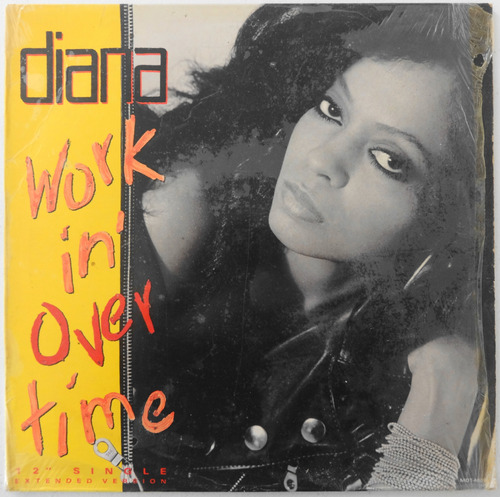 Diana Ross Workin' Over Time Disco Importado