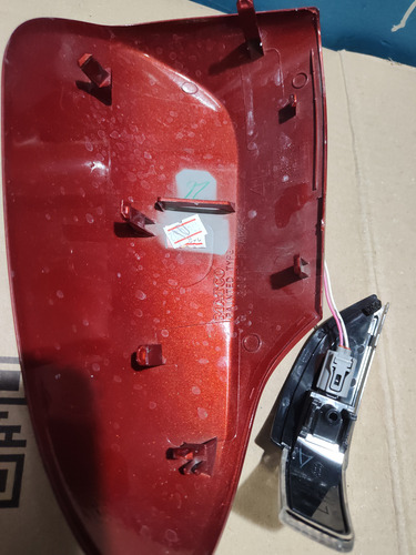 Carcasa Espejo Lateral Toyota Yaris Sedan 2017-2021 Lh Abr06 (Usado)