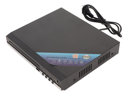 Reproductor De Dvd Hd, Mini Interfaz Multimedia, Salida Av,