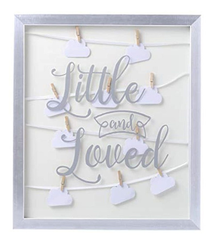 Kate & Milo Little And Loved Signature Frame, Unique Regalo