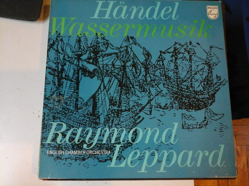 Vinilo 4887 - Wassermusik - Suite N° 1, 2 Y 3 - G. Handel 