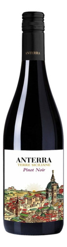 Vino Tinto Anterra Pinot Noir 750 Ml