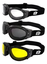 Comprar Gafas Protectoras Moto Birdz Águila, Pack 3 Unidades