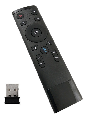 Sensor De Eje Q5 De Control Remoto Para Tv Gyroscop Voice Tv