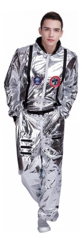 Disfraz De Traje Espacial De Astronauta Hombres Halloween