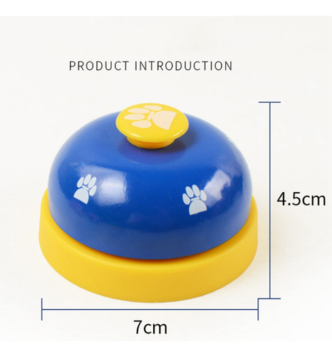 Timbre D Pet Call Para Perro, Campana Interactiva Para Adies