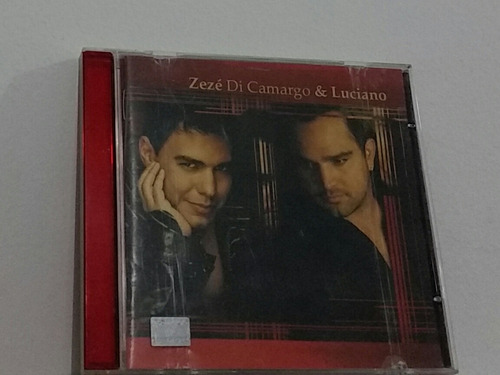 Cd Zezé Di Camargo & Luciano - 2002- Sony - Original - Raro 