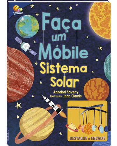 Libro Livro Modelo: Faca Um Mobile Sistema Solar De Savery A
