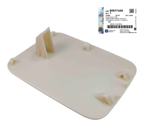 Imagen 2 de 5 de Tapa Gasolina Externa Aveo Lt Ls 2008 2009 2010 4 Puertas