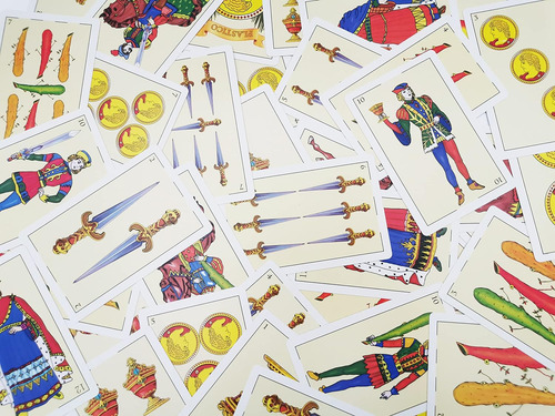 2 Barajas Cartas Españolas, Baraja Española, Barajas Bris...