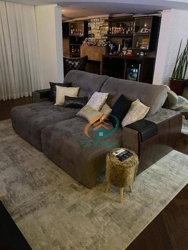Imagem 23 de 27 de Apartamento Com 4 Dormitórios À Venda, 220 M² Por R$ 1.700.000,00 - Tatuapé - São Paulo/sp - Ap1835