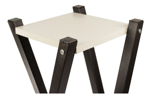Imagen 2 de 6 de Mueble Decorativo Para Plantas Doble Capa 60 Cm
