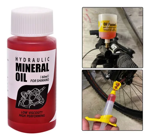 KIT PURGADOR FRENOS HIDRAULICOS C/ ACEITE MINERAL SHIMANO