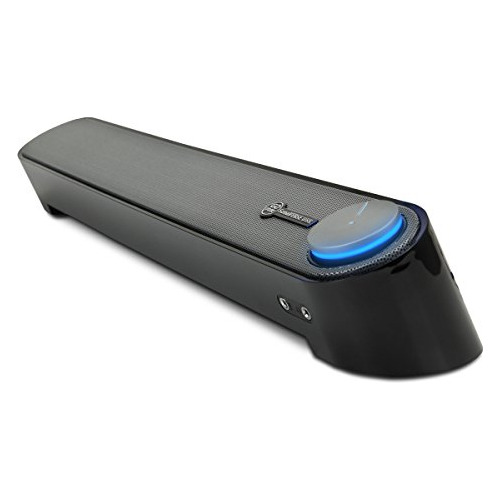 Mini Barra De Sonido Computadora, Altavoz Usb Pc Config...