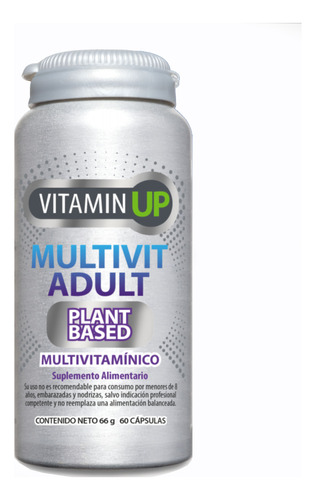 Multivit Adult (multivitaminico) 60 Caps. Newscience