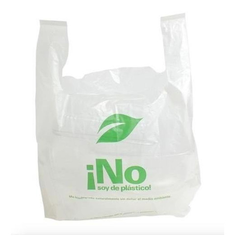 Bolsas Biodegradable Compostable No Soy De Plástico 1000 Pz 