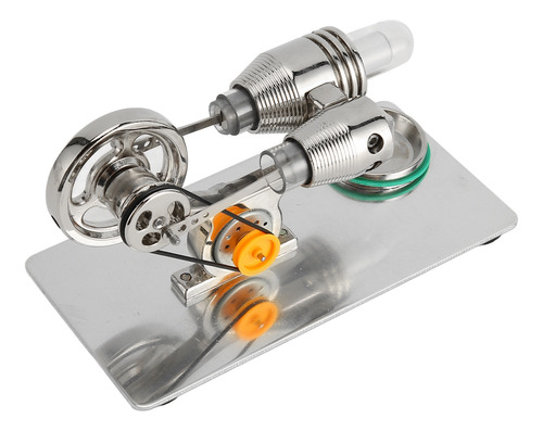 Modelo De Motor Stirling, Motor Simple Y De Bajo Ruido Scien