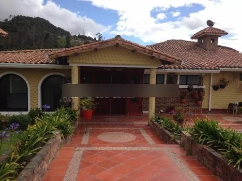 Vendo Espectacular Casa Quinta En La Calera