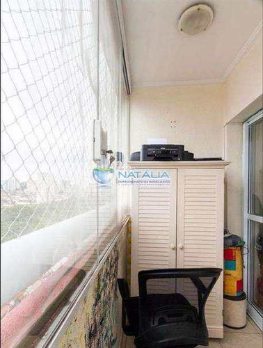 Imagem 7 de 20 de Apartamento Com 3 Dorms, Vila Monte Alegre, São Paulo, Cod: 63810 - A63810