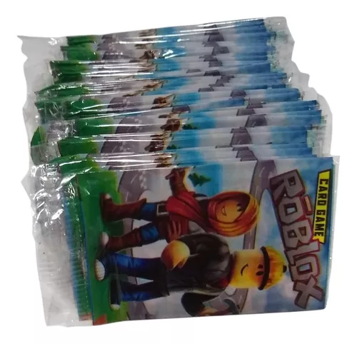 Card ROBLOX - Kit 200 Cartinhas Roblox Card Rôblox Cards Roblox Card Game -  Deck de Cartas - Magazine Luiza